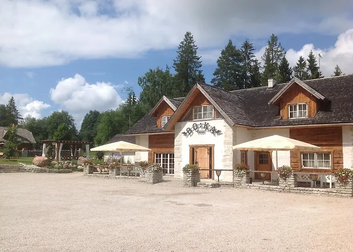 Maenniaru Puhkemajad Bo Ka Pubi Pensjonat Oru (Harjumaa)